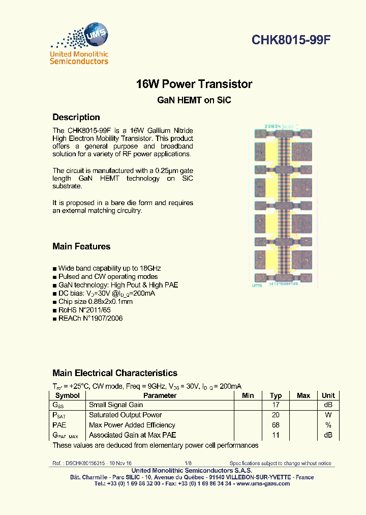 CHK8015-99F_8841194.PDF Datasheet