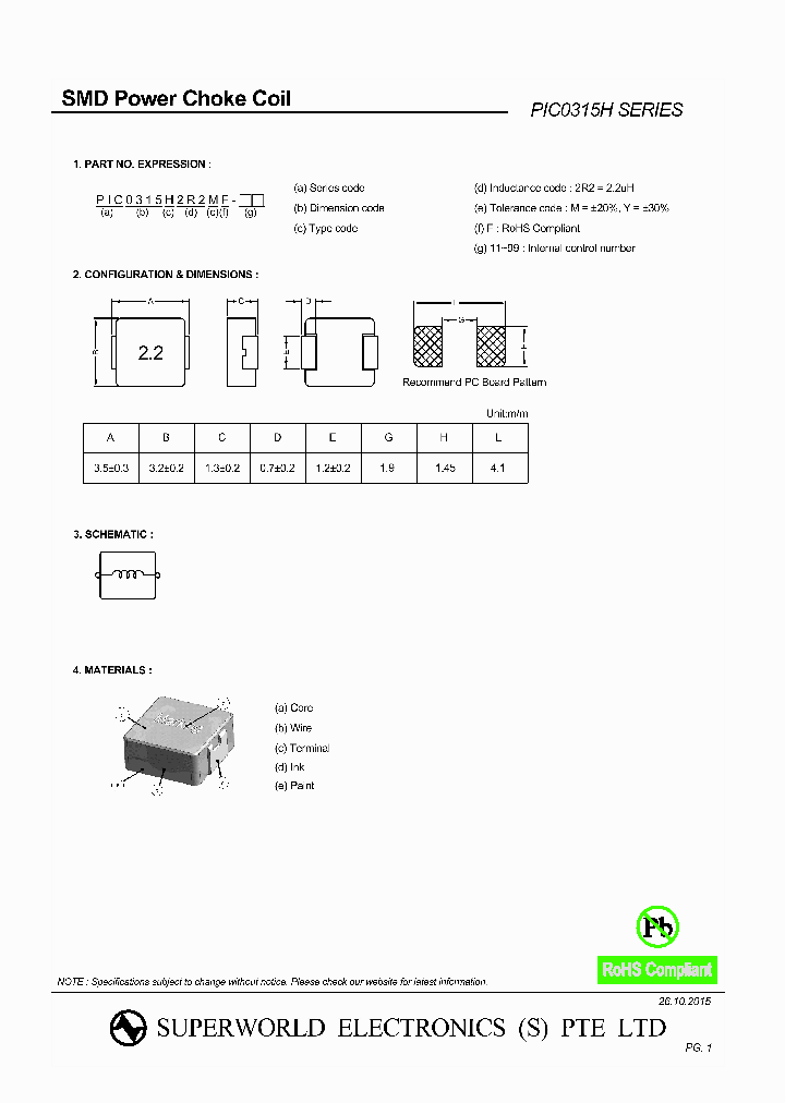 PIC0315H8R2MF_8841055.PDF Datasheet