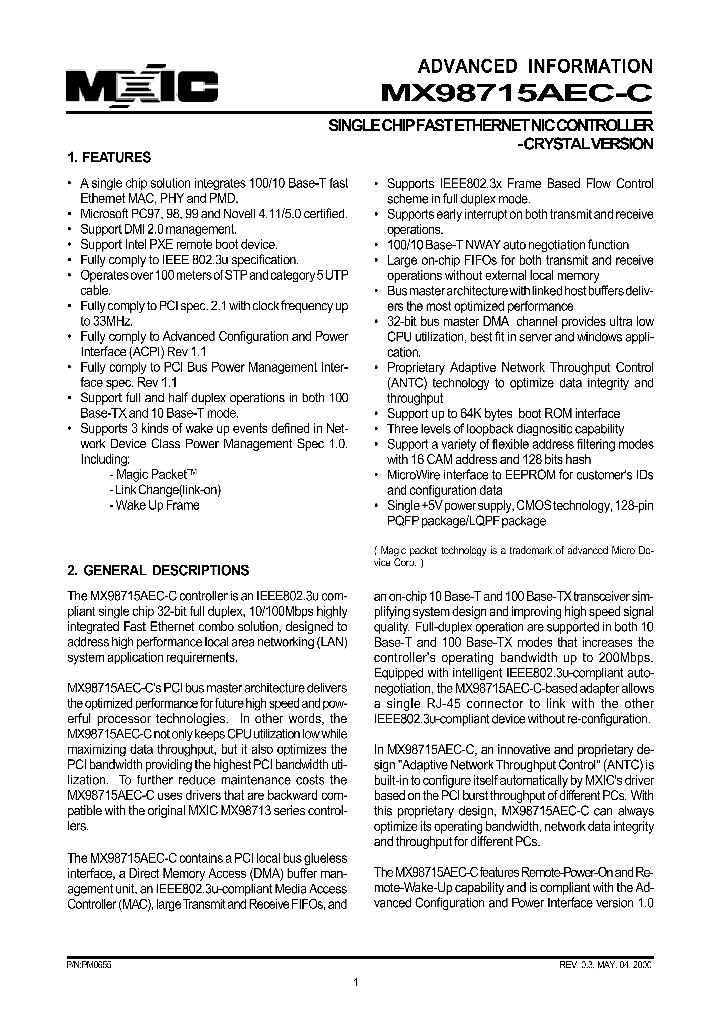 MX98715_8840517.PDF Datasheet