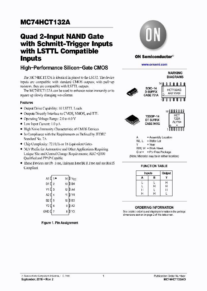 NLV74HCT132ADR2G_8840312.PDF Datasheet