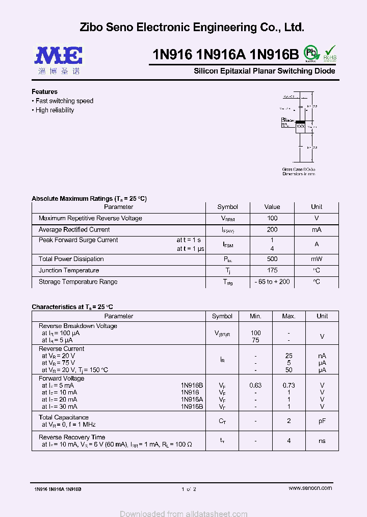 1N916B_8839872.PDF Datasheet