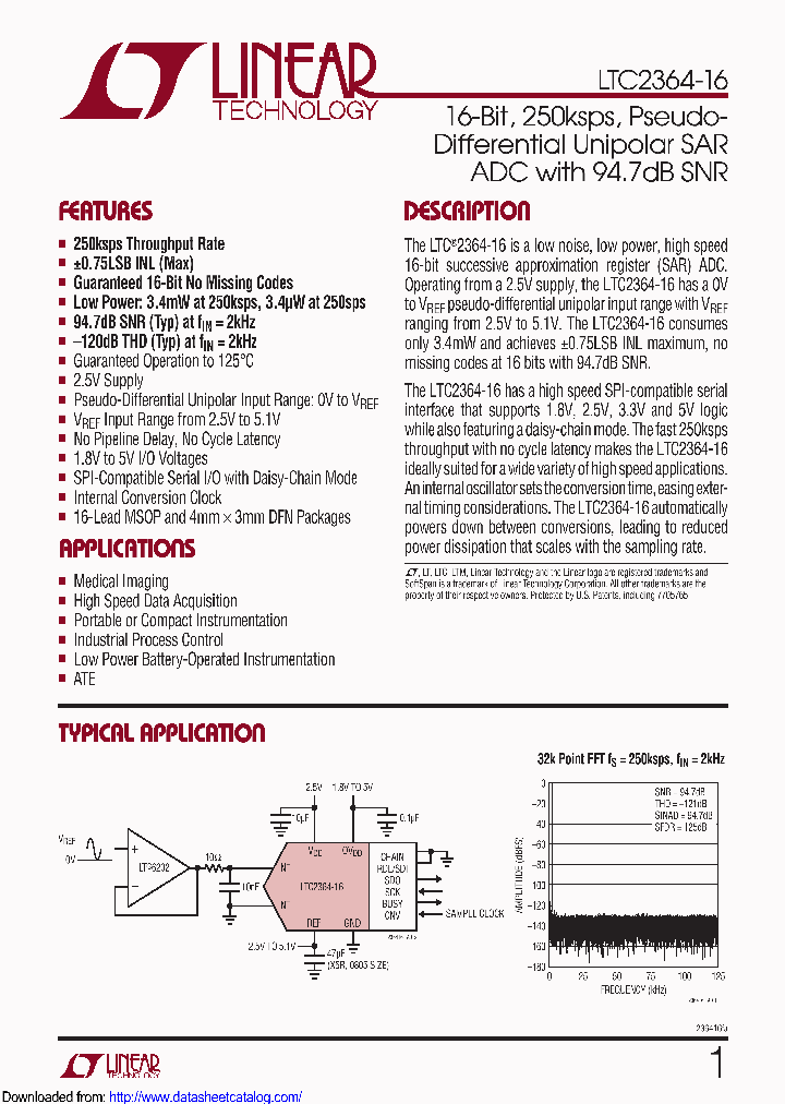 LTC2364IDE-16TRPBF_8839814.PDF Datasheet