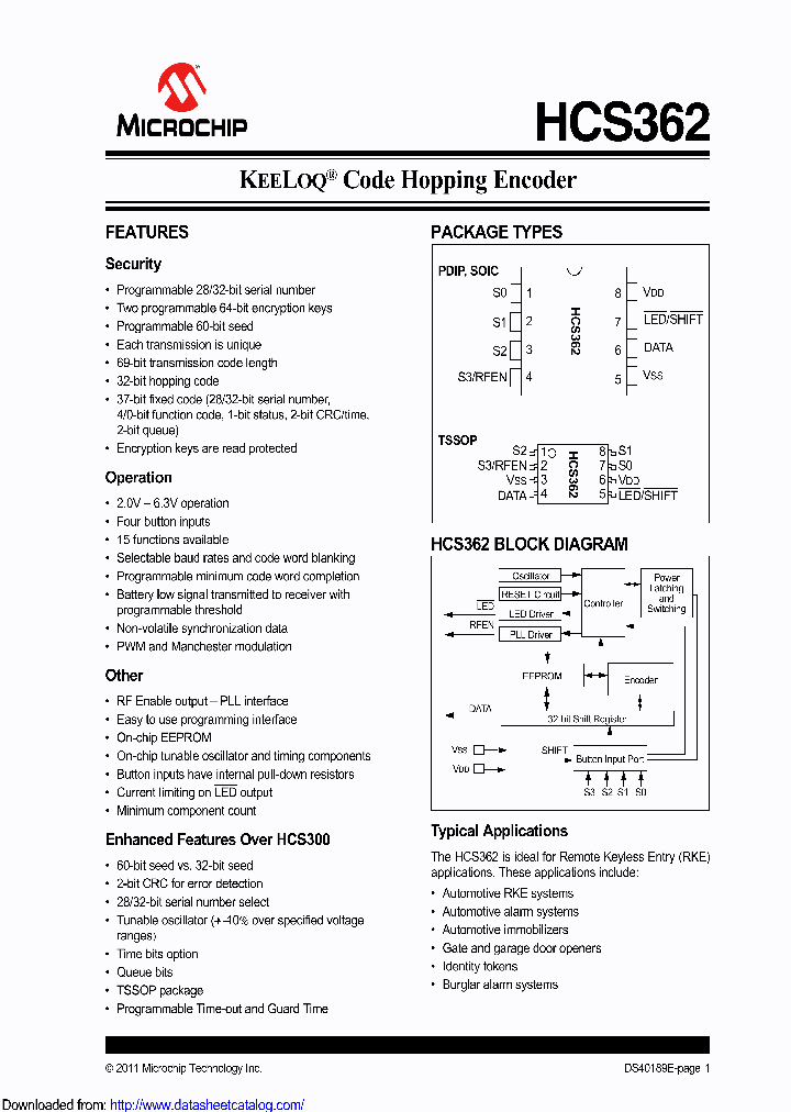 HCS362-ISNVAO_8839314.PDF Datasheet