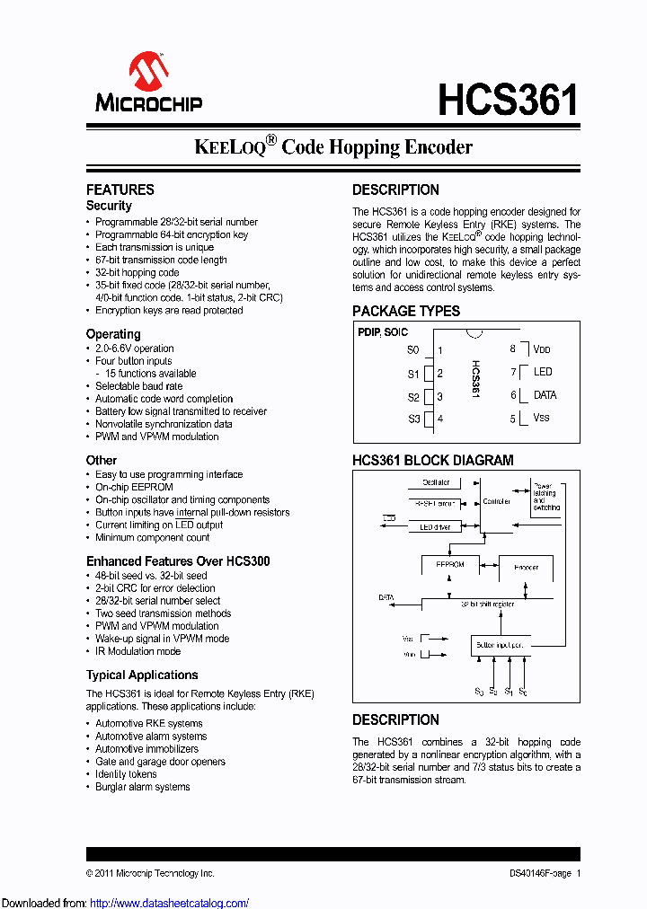 HCS361-ISNVAO_8839313.PDF Datasheet