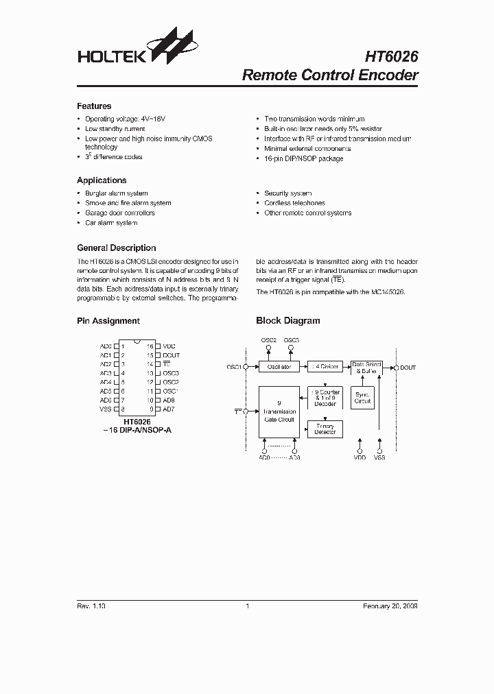 HT6026-09_8838954.PDF Datasheet