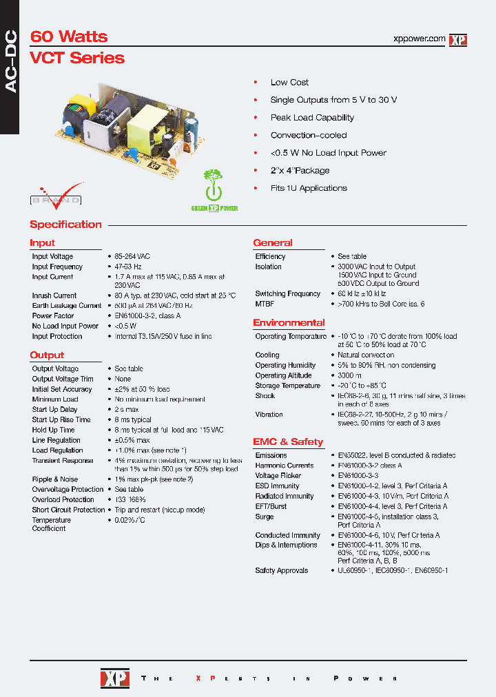 VCT60US12_8838740.PDF Datasheet