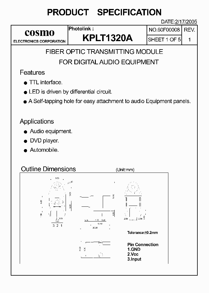 KPLT1320A0X_8838621.PDF Datasheet