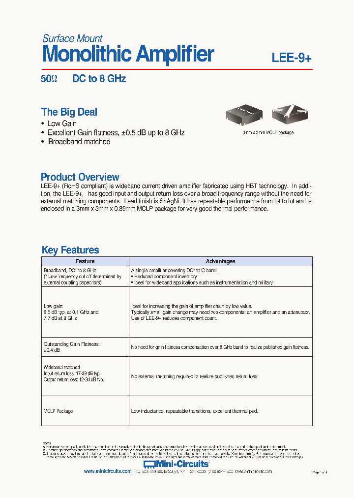 LEE-9_8831592.PDF Datasheet