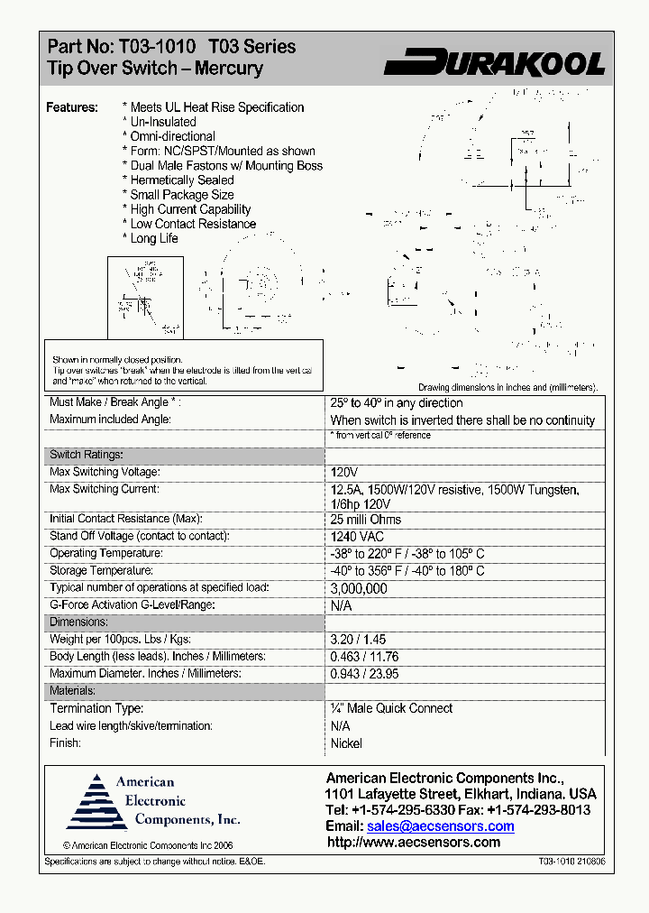 T03-1010_8831623.PDF Datasheet