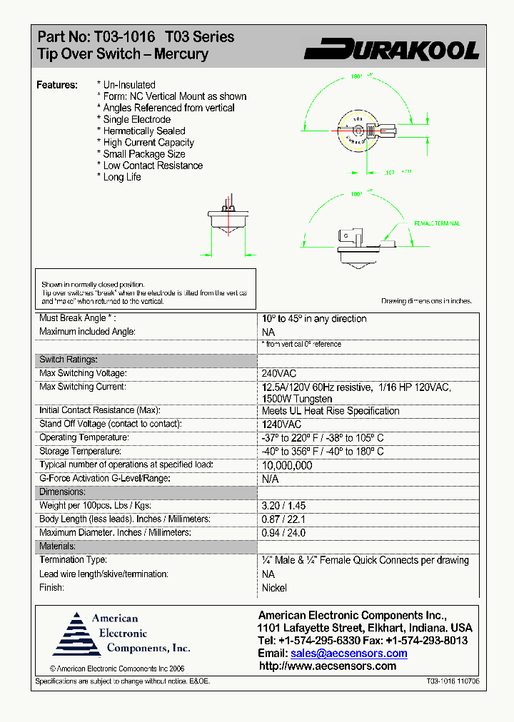 T03-1016_8831624.PDF Datasheet