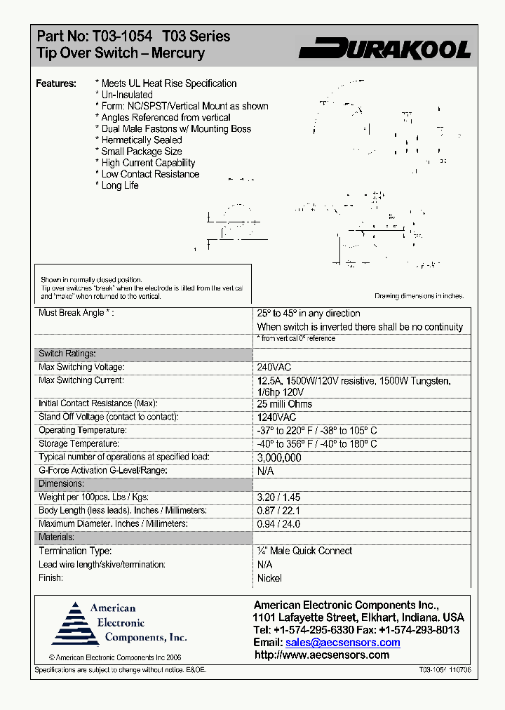 T03-1054_8831626.PDF Datasheet