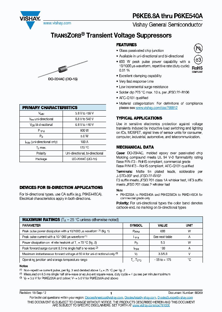 P6KE47A-E3_8831686.PDF Datasheet