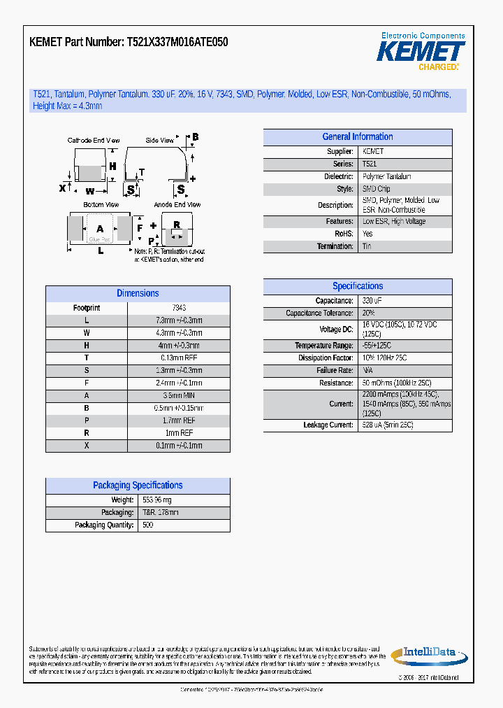 T521X337M016ATE050_8831734.PDF Datasheet