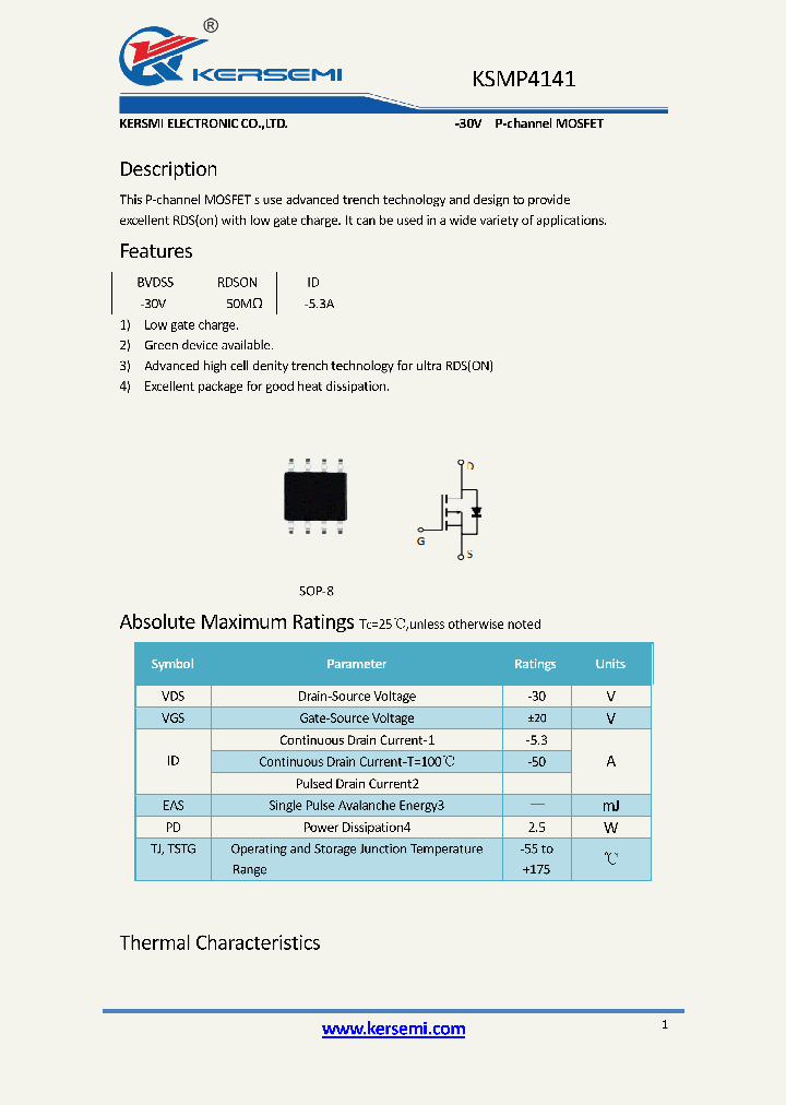 KSMP4141_8831748.PDF Datasheet