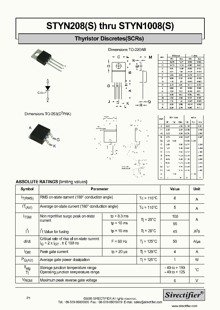 STYN1008-16_8837978.PDF Datasheet