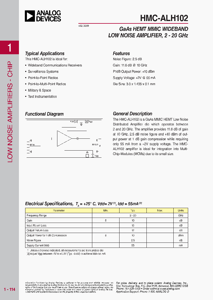 HMC-ALH102_8831809.PDF Datasheet