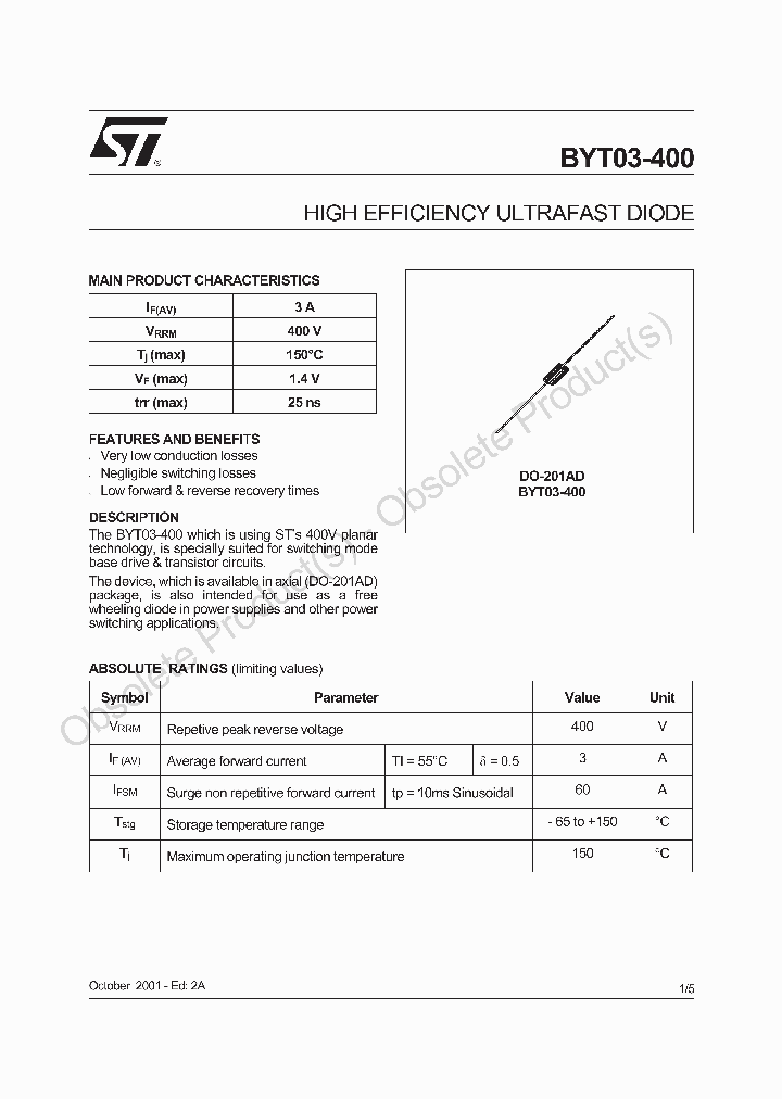BYT03-400_8831811.PDF Datasheet
