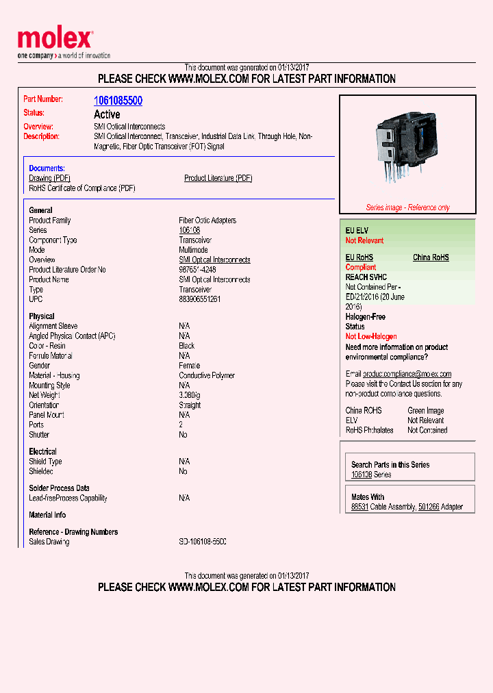 1061085500_8831999.PDF Datasheet