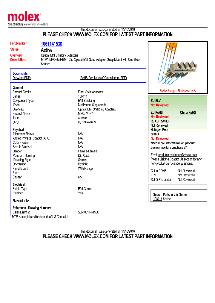 1061141530_8832006.PDF Datasheet