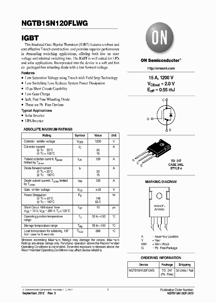 NGTB15N120FLW_8838187.PDF Datasheet