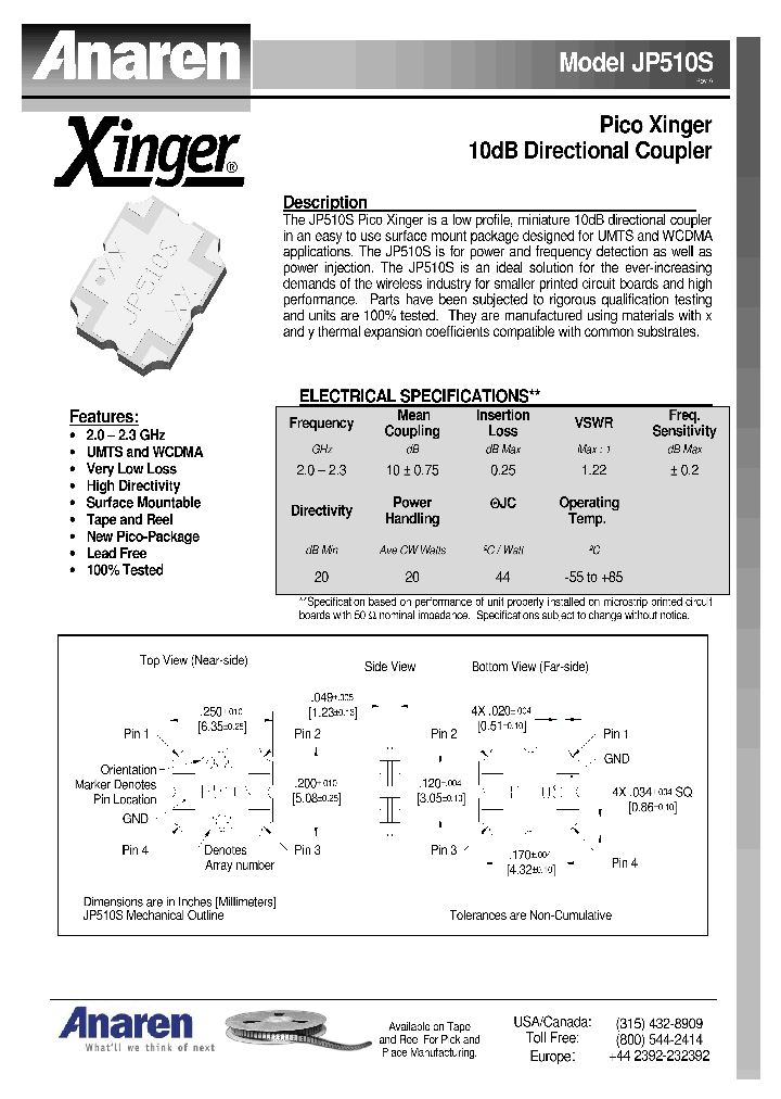JP510S_8832061.PDF Datasheet