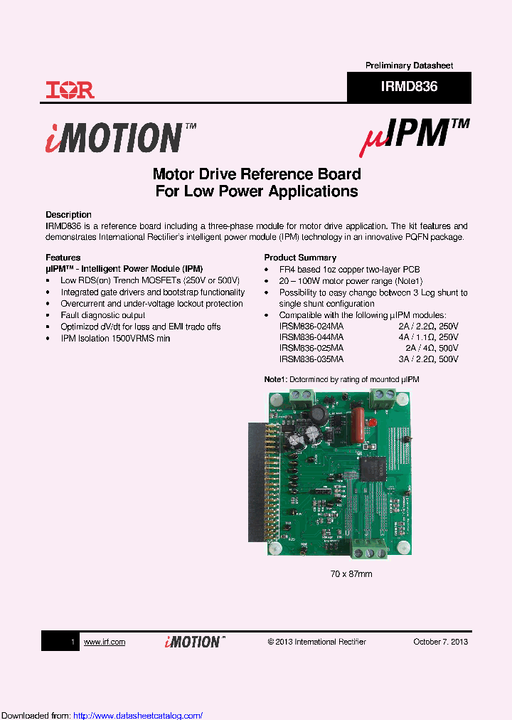 IRMD836_8837630.PDF Datasheet