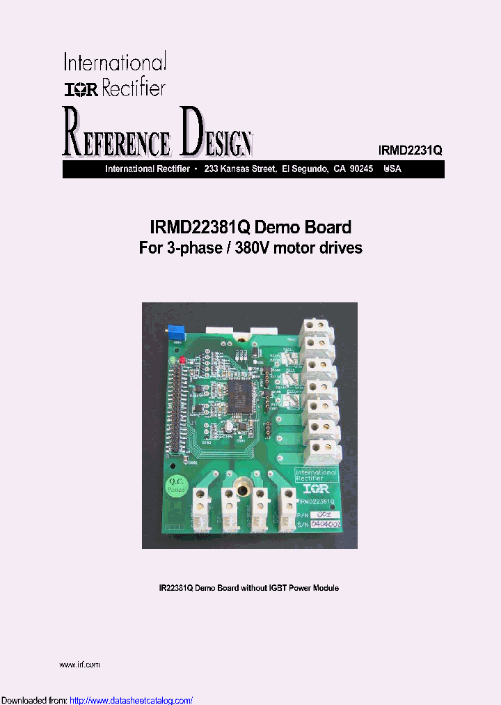 IRMD22381Q_8837627.PDF Datasheet