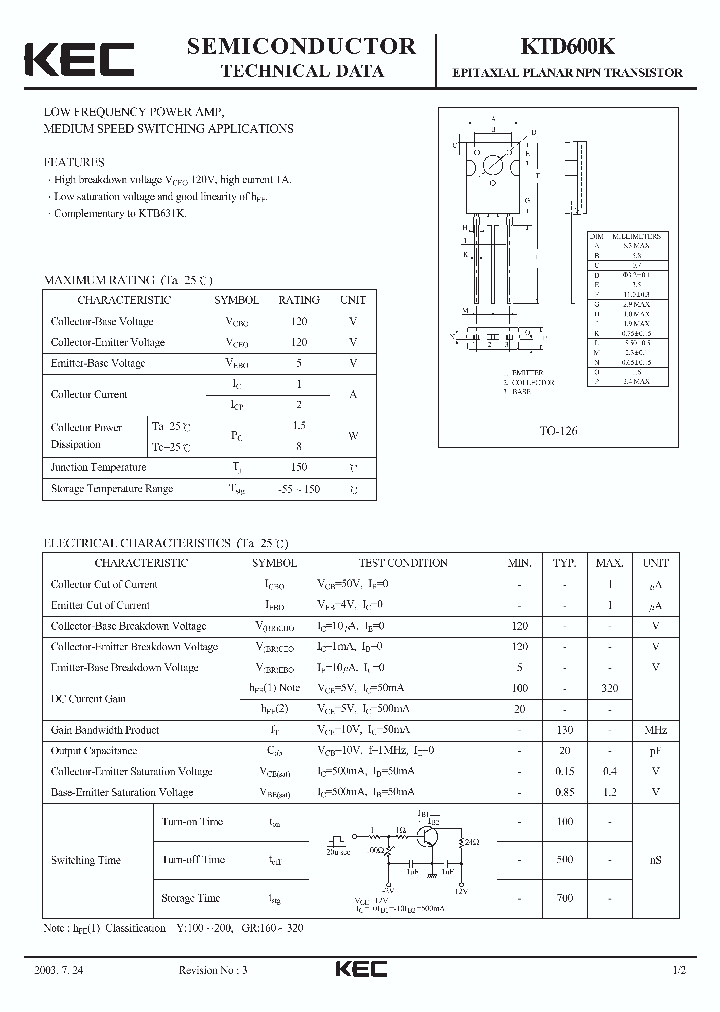 KTD600K-15_8837291.PDF Datasheet