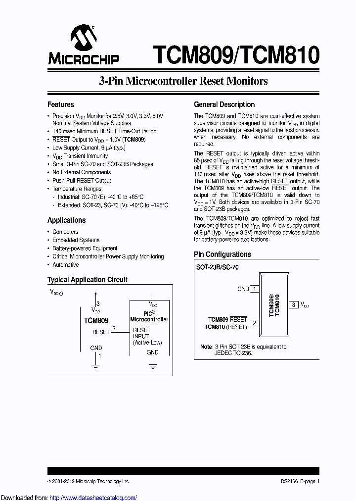 TCM809JVNB713_8832604.PDF Datasheet