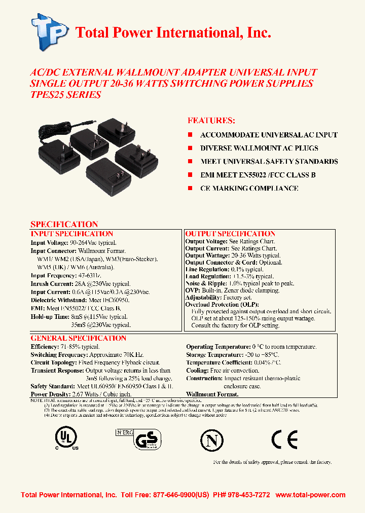 TPES25-033500-1_8832644.PDF Datasheet