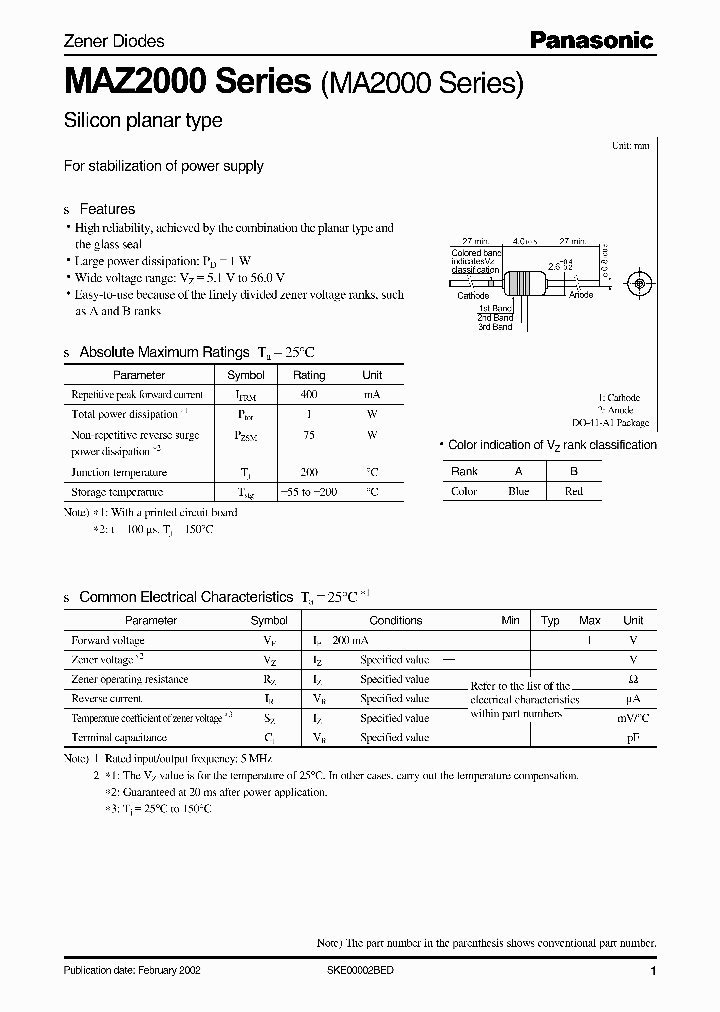 MAZ2390_8832748.PDF Datasheet