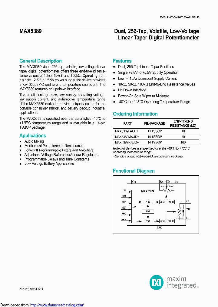 MAX5389NAUD_8832782.PDF Datasheet