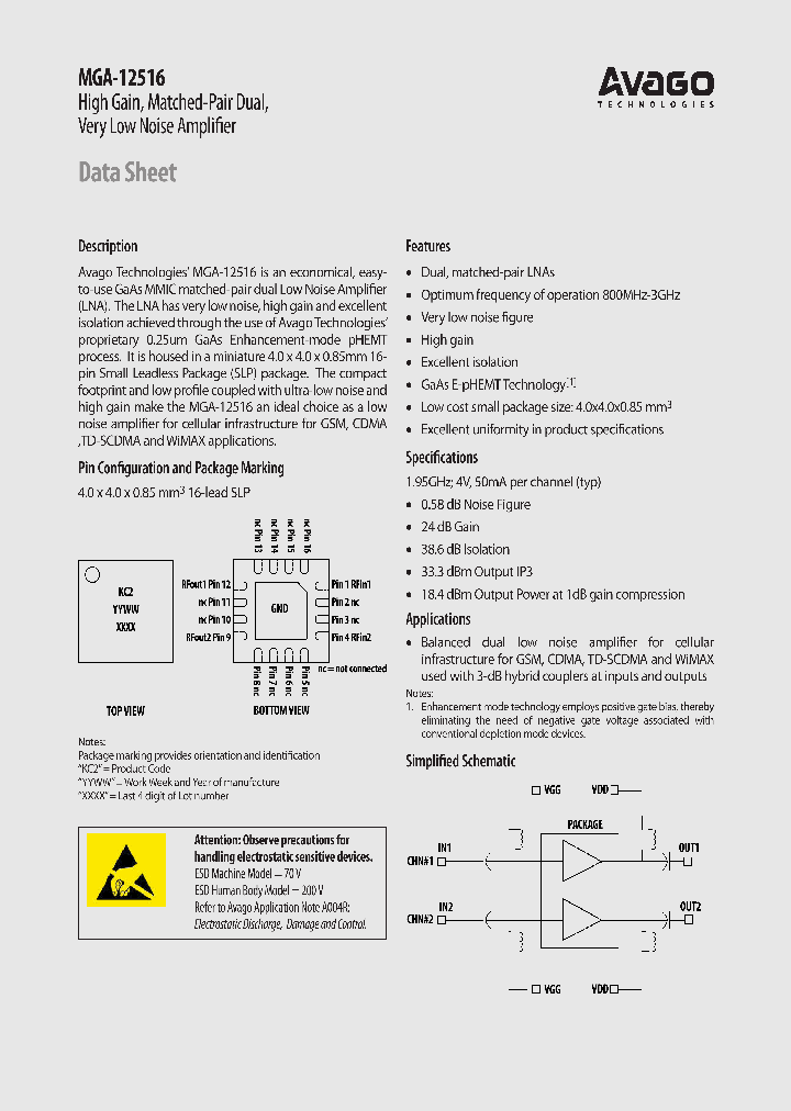 MGA-12516-TR1G_8832815.PDF Datasheet