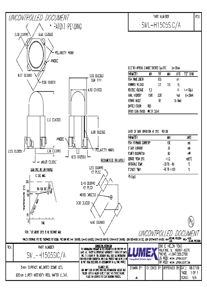 SML-H1505SIC-A_8832898.PDF Datasheet