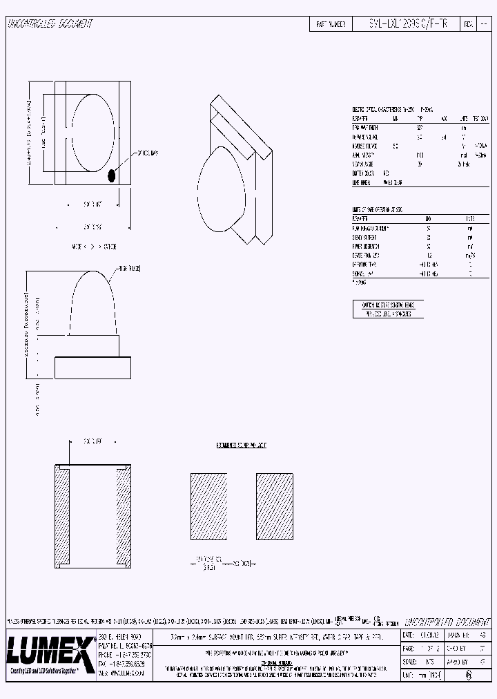 SML-LXL1209SIC-FTR_8832902.PDF Datasheet