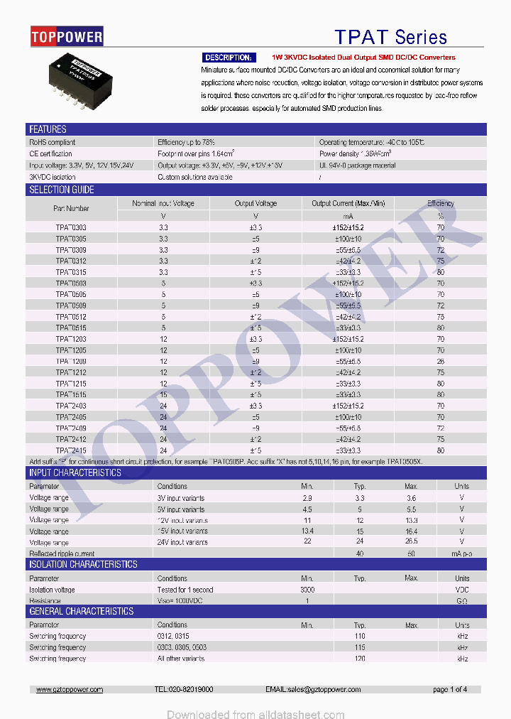 TPAT_8833051.PDF Datasheet