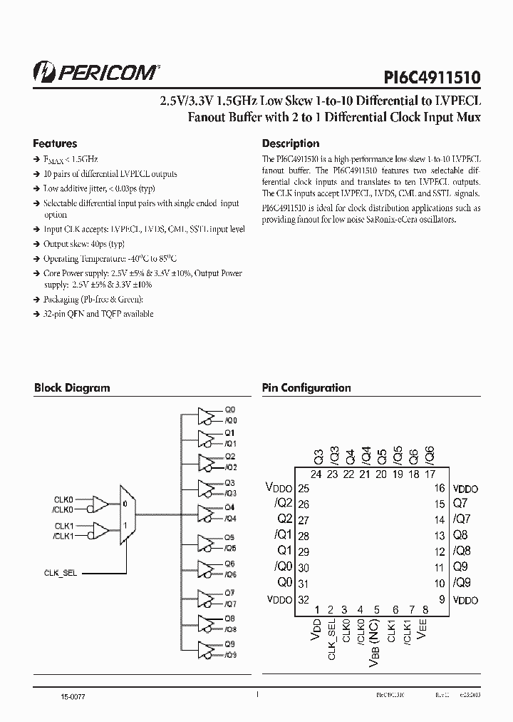 PI6C4911510FAEIE_8836472.PDF Datasheet