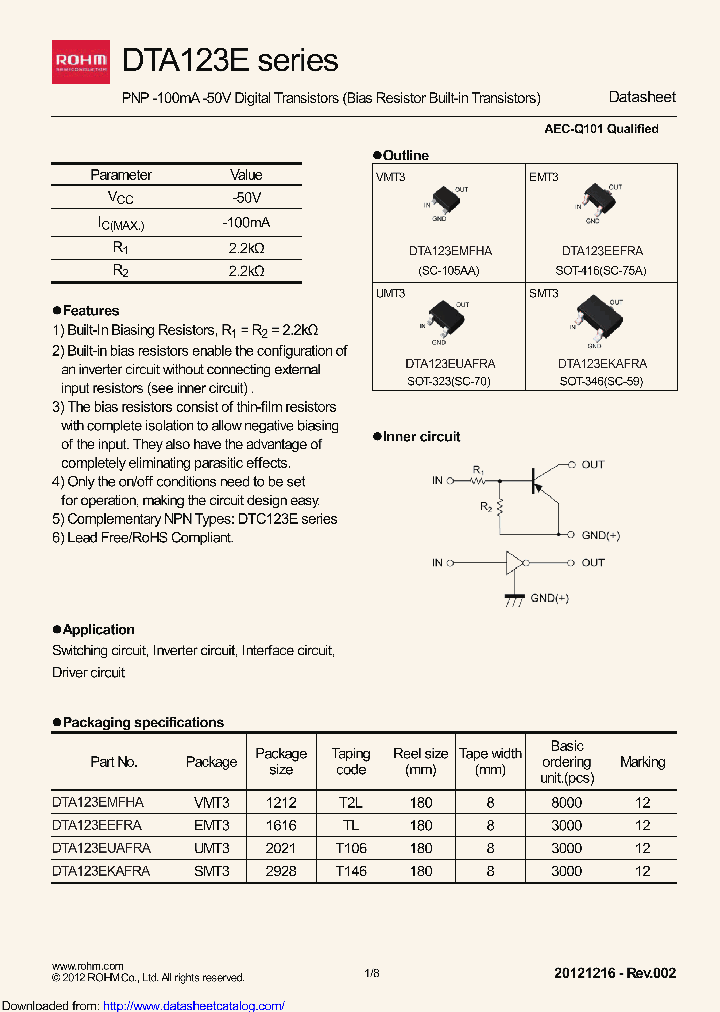 DTA123EEFRA_8833265.PDF Datasheet