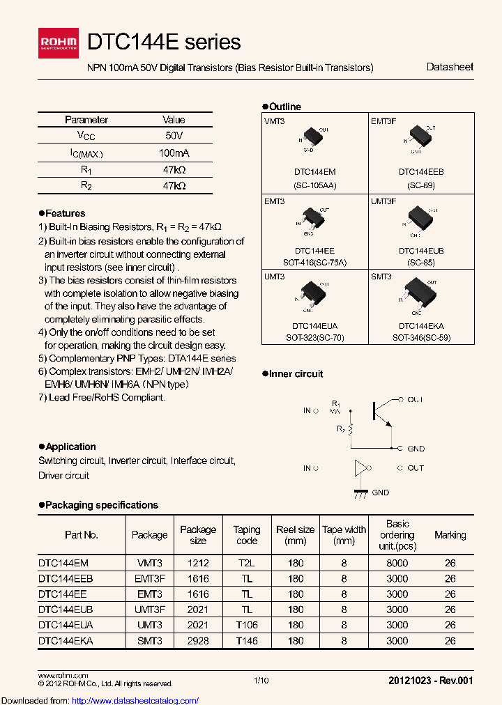 DTC144EEFRATL_8833282.PDF Datasheet