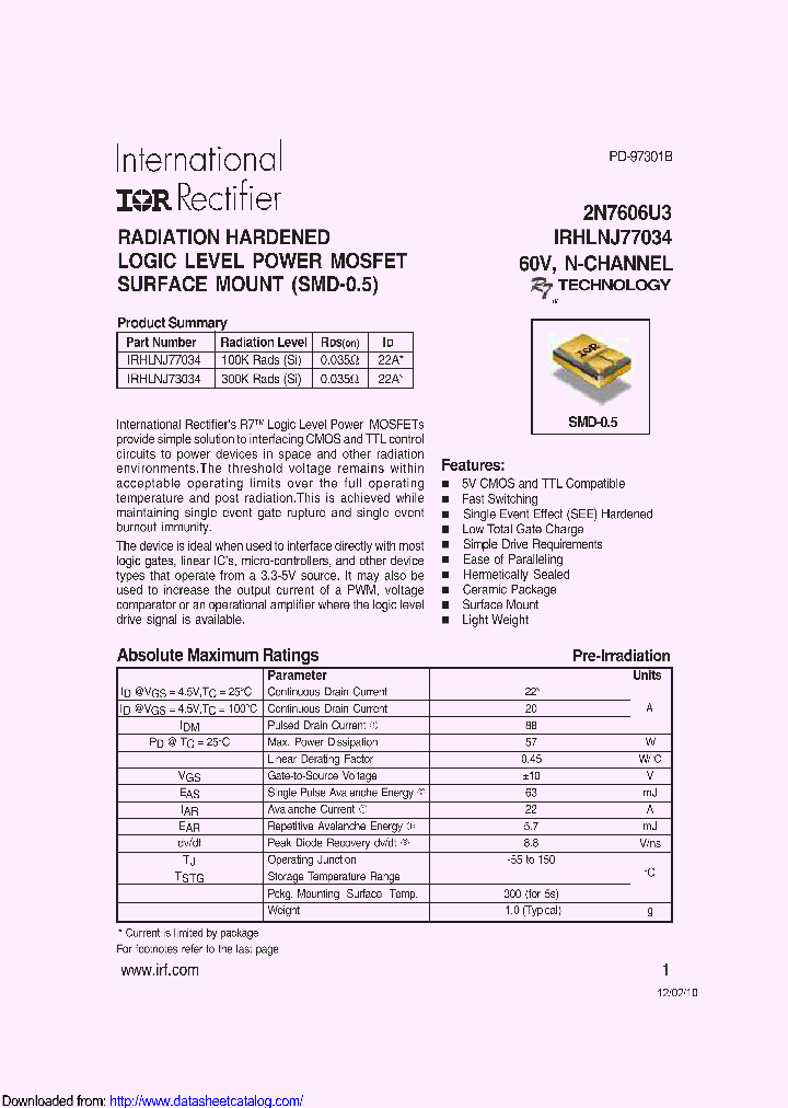 IRHLNJ73034SCS_8833340.PDF Datasheet