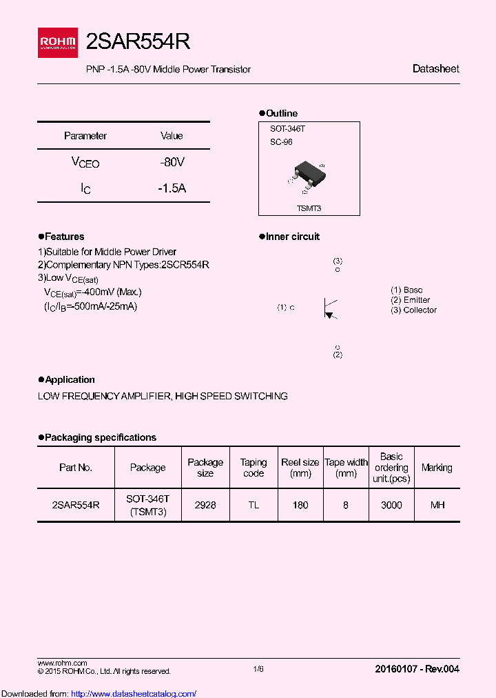 2SAR554R_8836202.PDF Datasheet