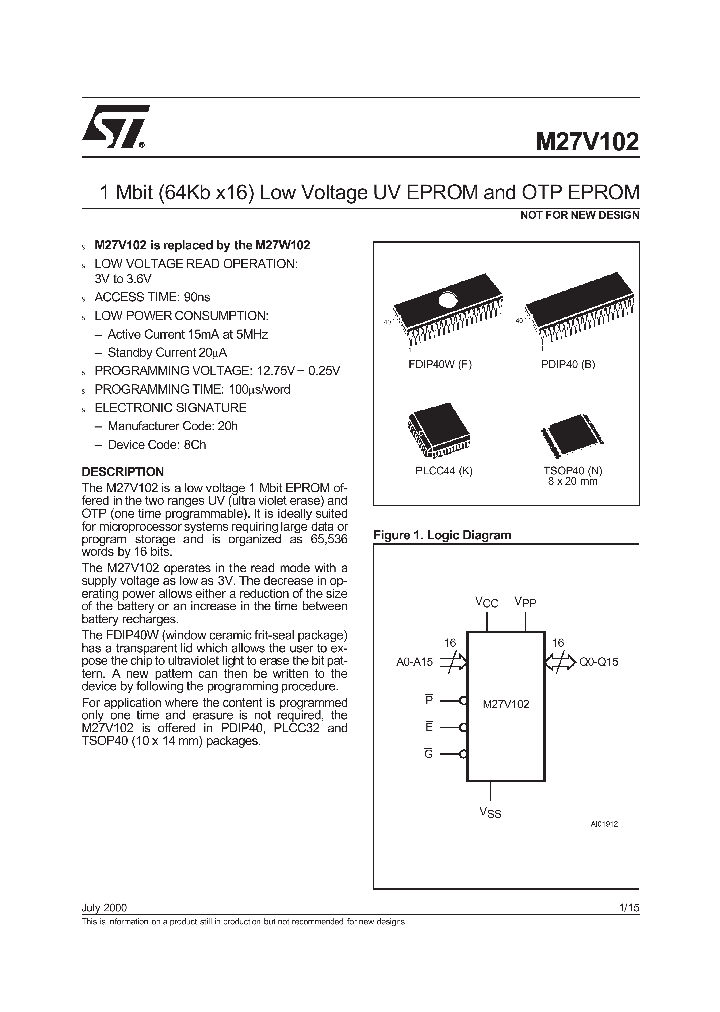 M27V102_8833447.PDF Datasheet