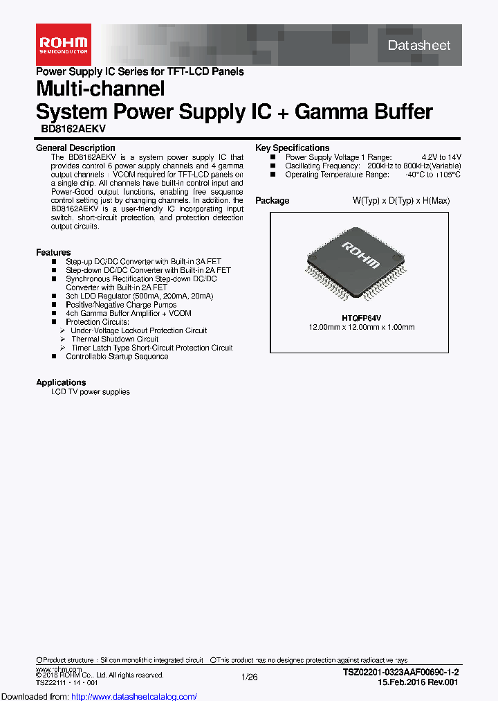 BD8162AEKV_8833644.PDF Datasheet