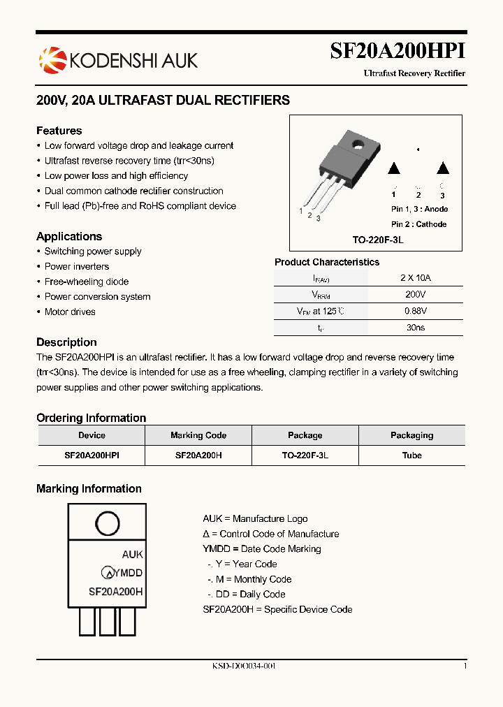 SF20A200HPI_8833698.PDF Datasheet