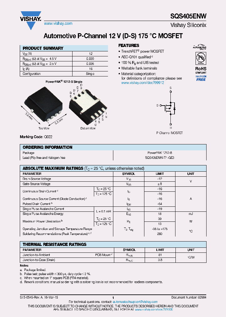 SQS405ENW-15_8836125.PDF Datasheet