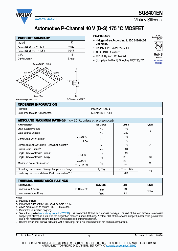 SQS401EN-15_8836124.PDF Datasheet