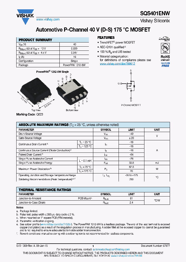 SQS401ENW-15_8836123.PDF Datasheet