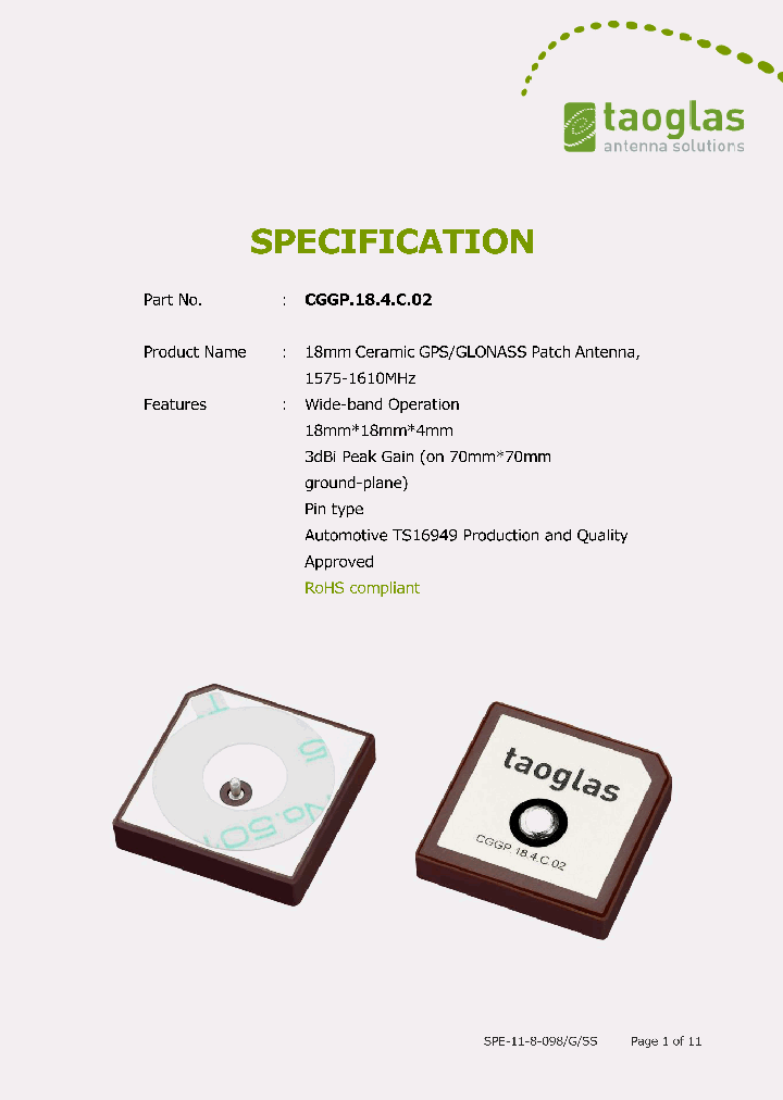 CGGP184C02_8833946.PDF Datasheet