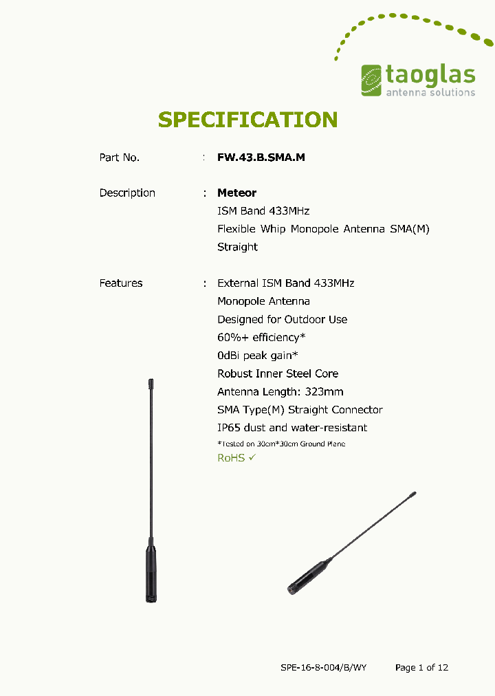 FW43BSMAM_8834009.PDF Datasheet