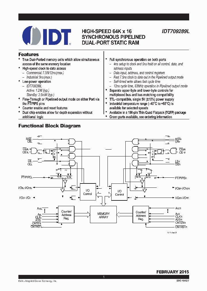709289L12PFG_8835890.PDF Datasheet